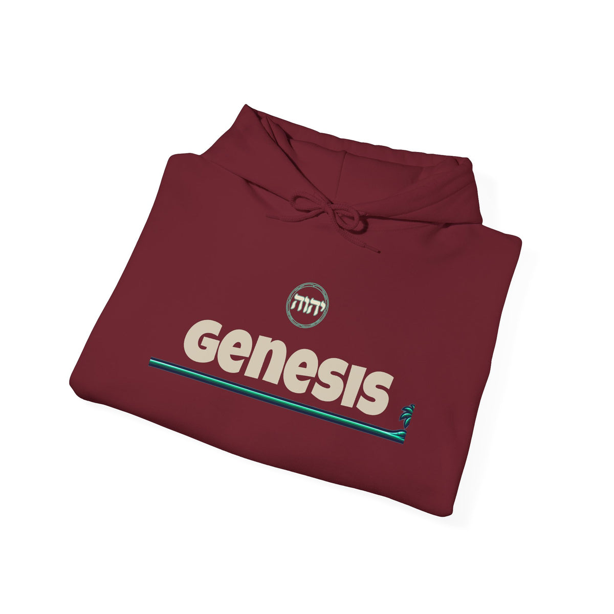 Genesis Scripture Hoodie | Biblical Illustration Pullover