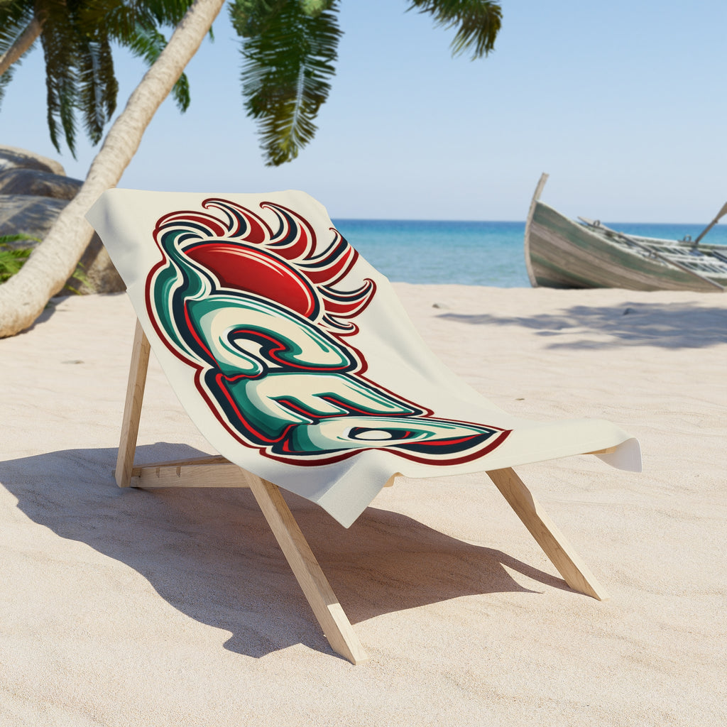 CEO Beach Towel — Retro Surf Logo Beach & Pool Towel