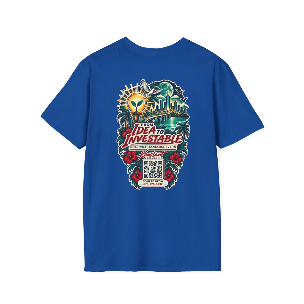 Konstant Growth 'Idea to Investable' Graphic T-Shirt