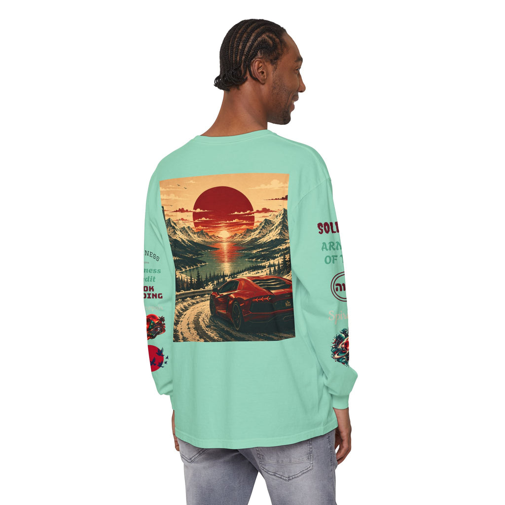 Konstant Growth Vintage Wash Long Sleeve | Premium Entrepreneur T-Shirt