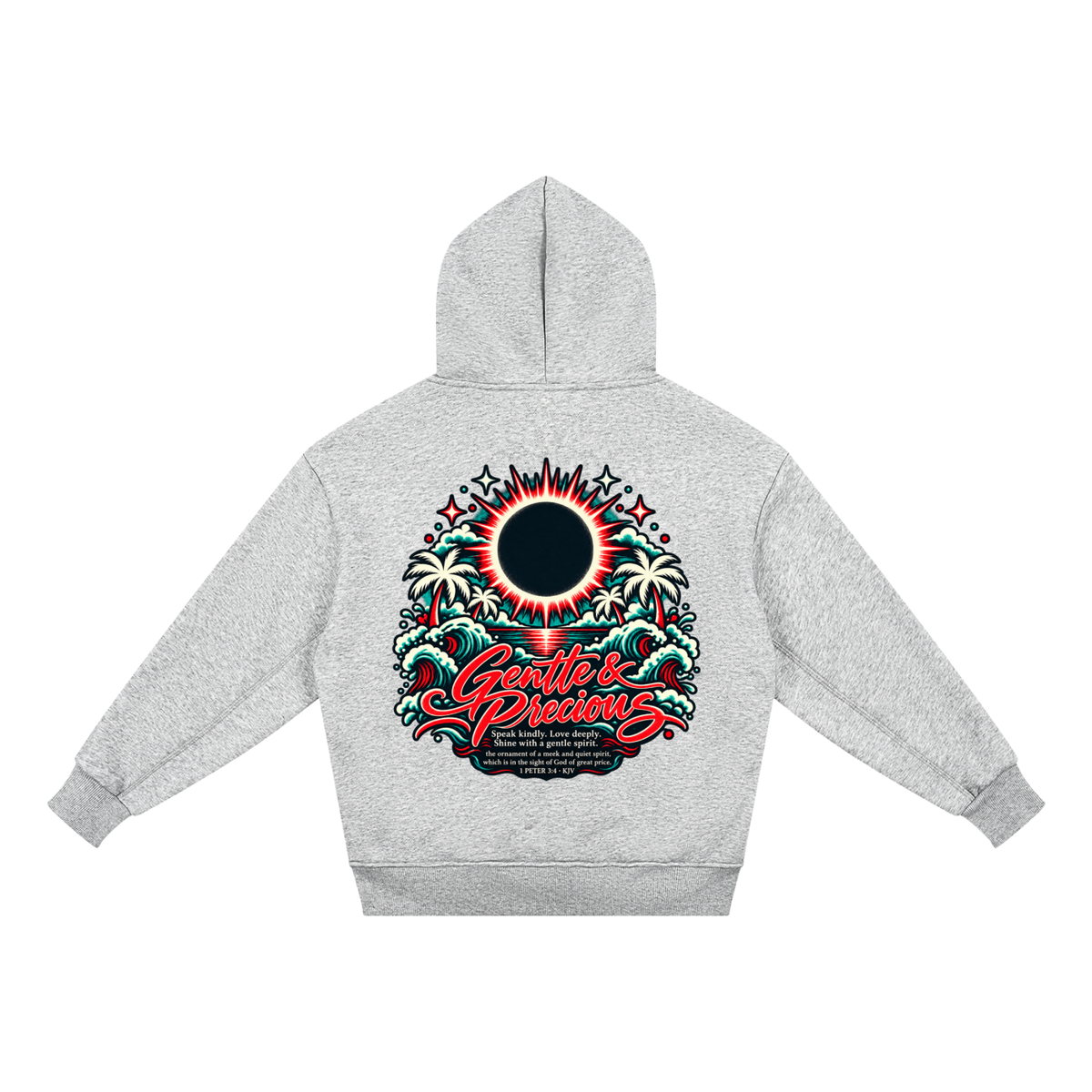 Essential Kids' Fleece Hoodie ODMPOD