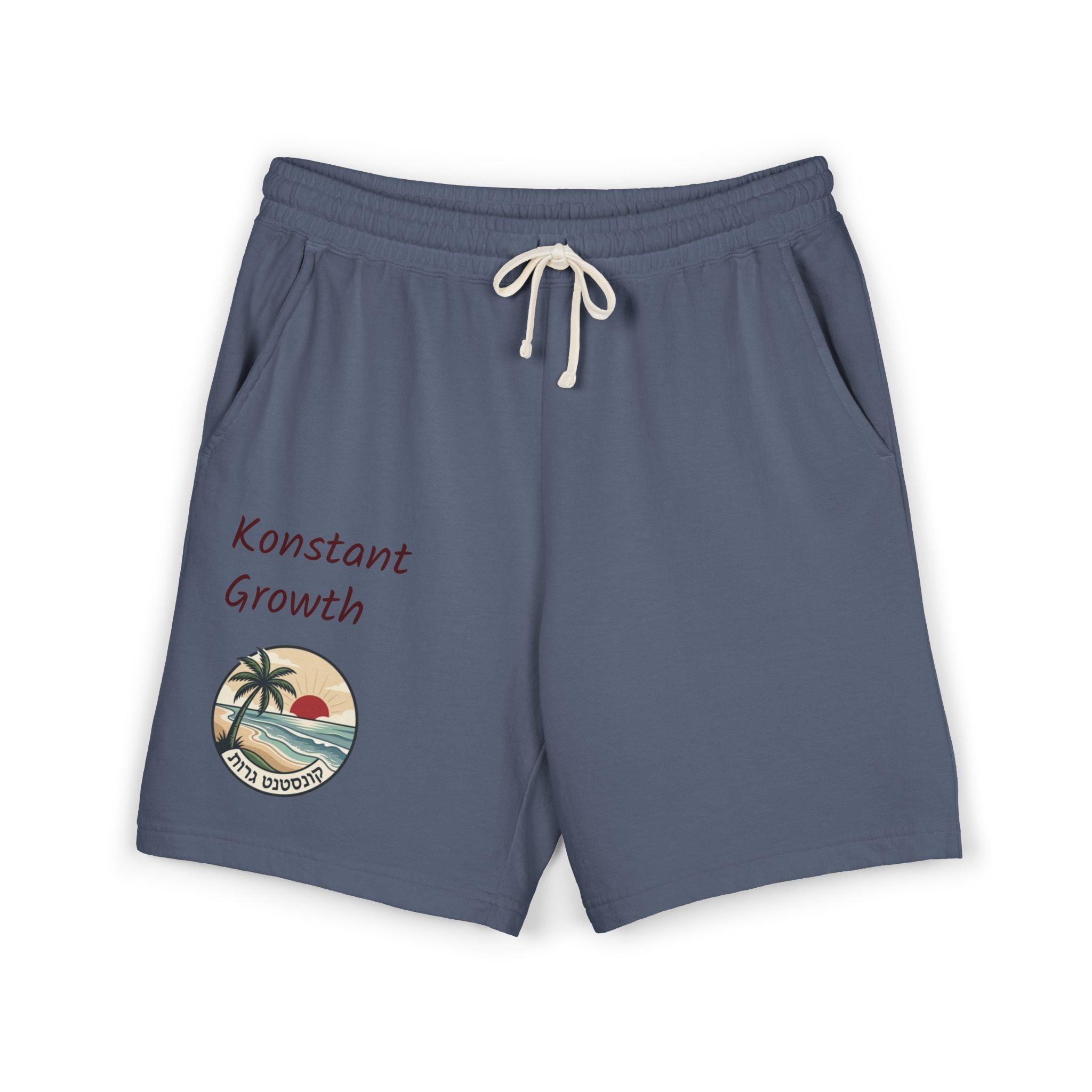 Konstant Growth Palm Sunset | Sweat Shorts