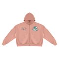 Unisex Vintage Wash Fleece Boxy Hoodie ODMPOD