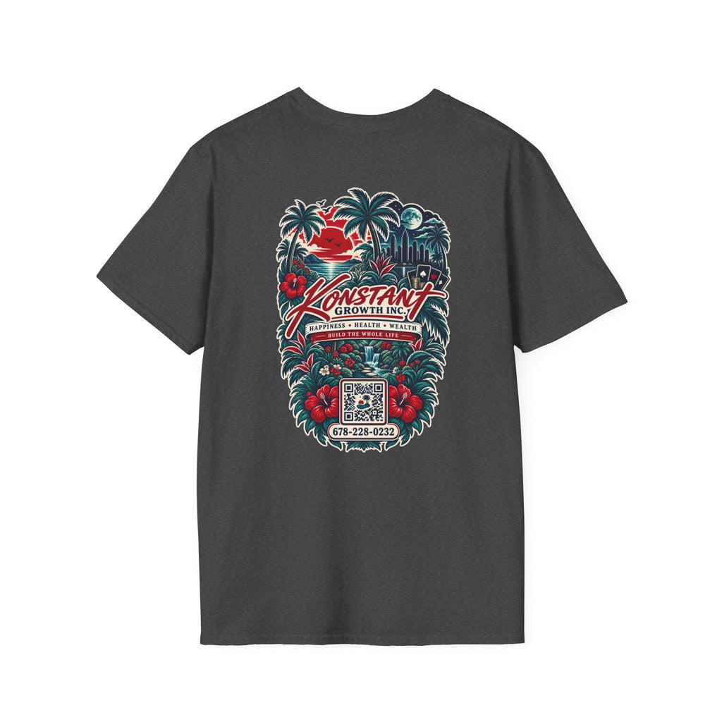 Copy of Copy of Think Like a CEO T-Shirt — Konstant Growth Motivational Graphic Tee