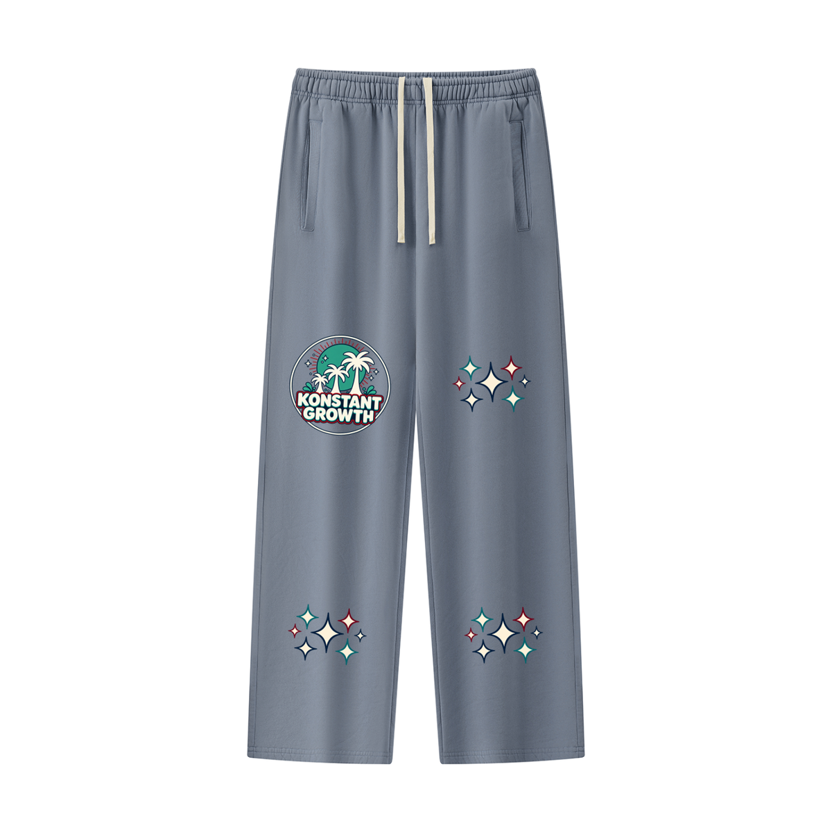 Unisex Vintage Wash Fleece Sweatpants ODMPOD