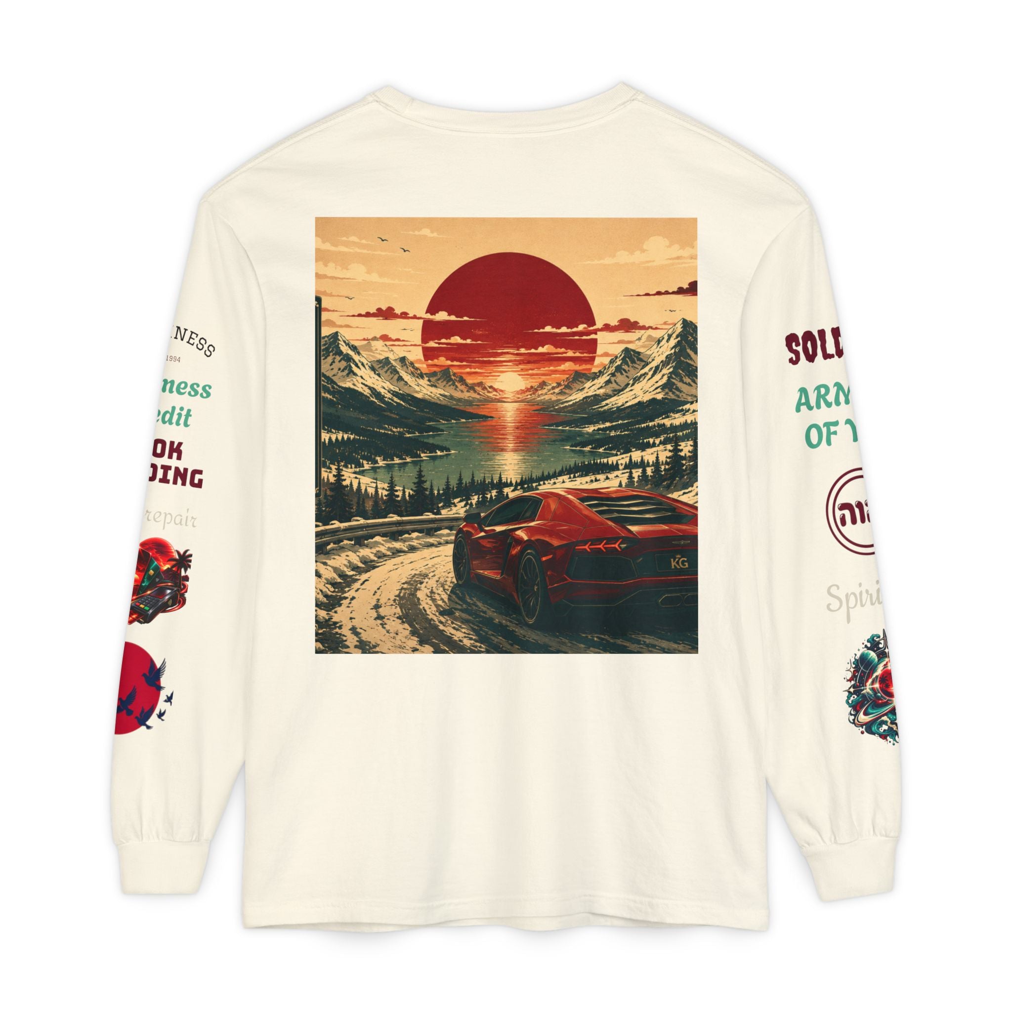 Konstant Growth Vintage Wash Long Sleeve | Premium Entrepreneur T-Shirt