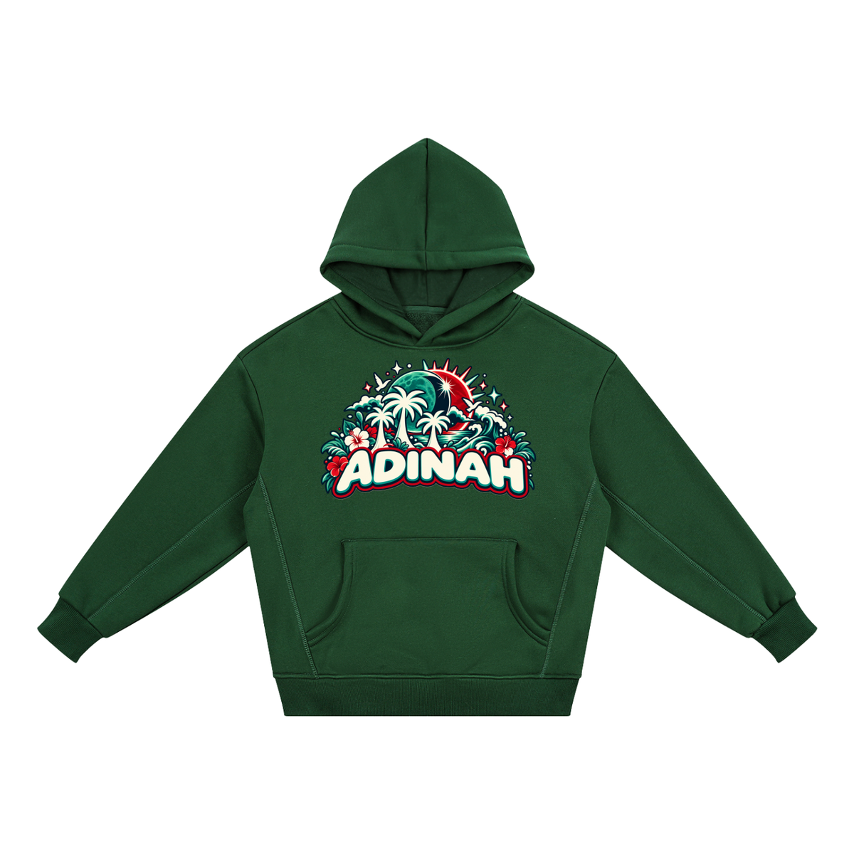 Essential Kids' Fleece Hoodie ODMPOD