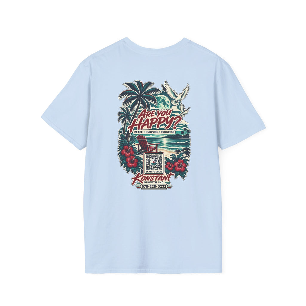 Copy of Copy of Copy of T-Shirt — 'Fund Your Freedom' Retro Graphic Tee (Konstant Growth Co.)