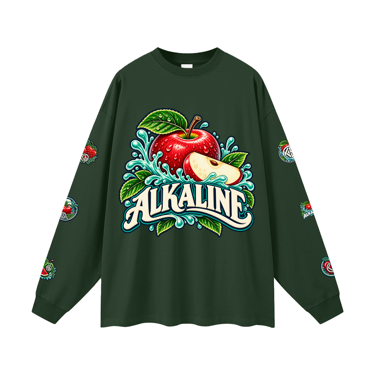 Oversized Unisex Long Sleeve T-Shirt ODMPOD