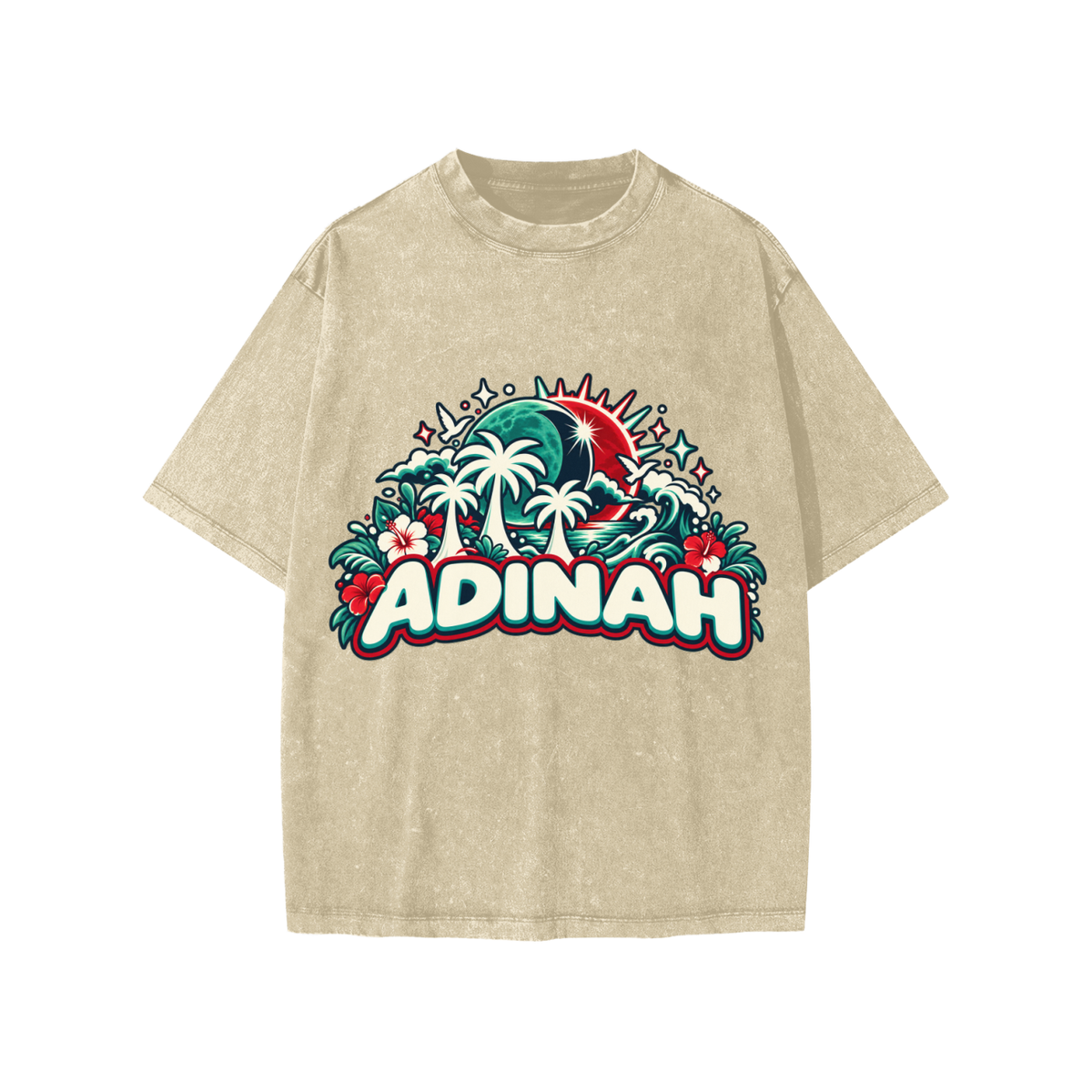 Snow Washed Kids' T-Shirt ODMPOD