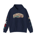 Funding Crewneck Hoodie — "Clean Build Fund" Graphic Pullover