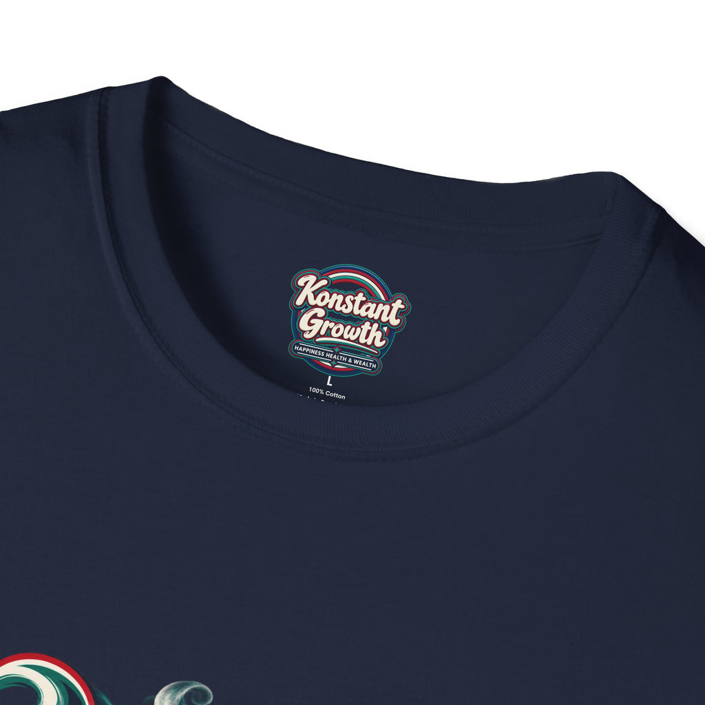 T-Shirt — Divine Love Graphic Tee (Abraham & Sarah Illustration)