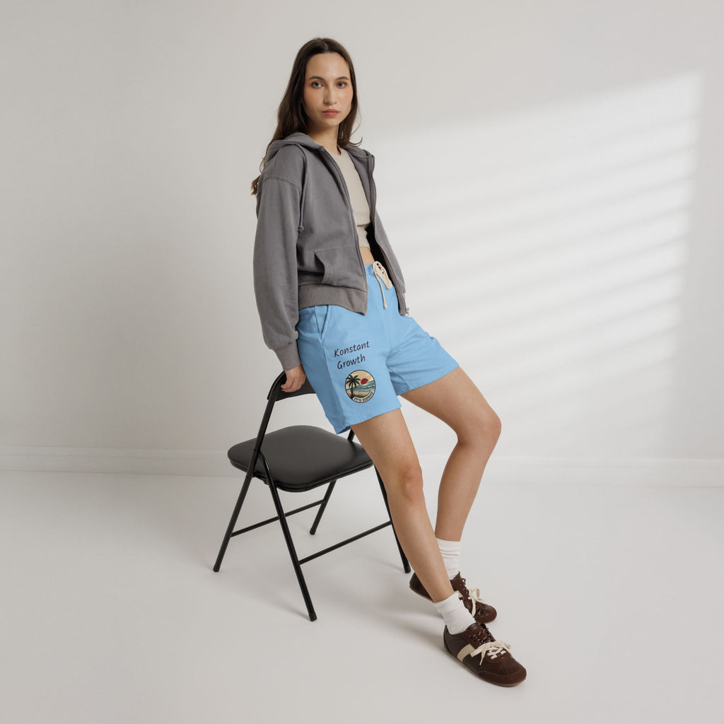 Konstant Growth Palm Sunset | Sweat Shorts