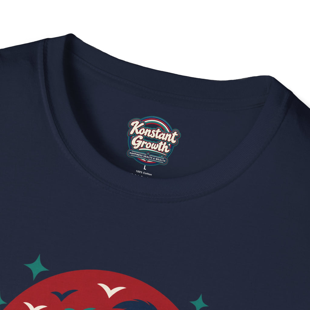 Konstant Growth Graphic T-Shirt — Retro Palm Beach / Atlanta Vibes