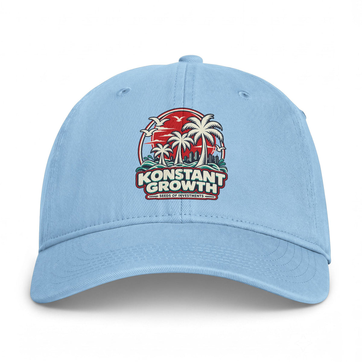 Coastal Washed Cap Printify