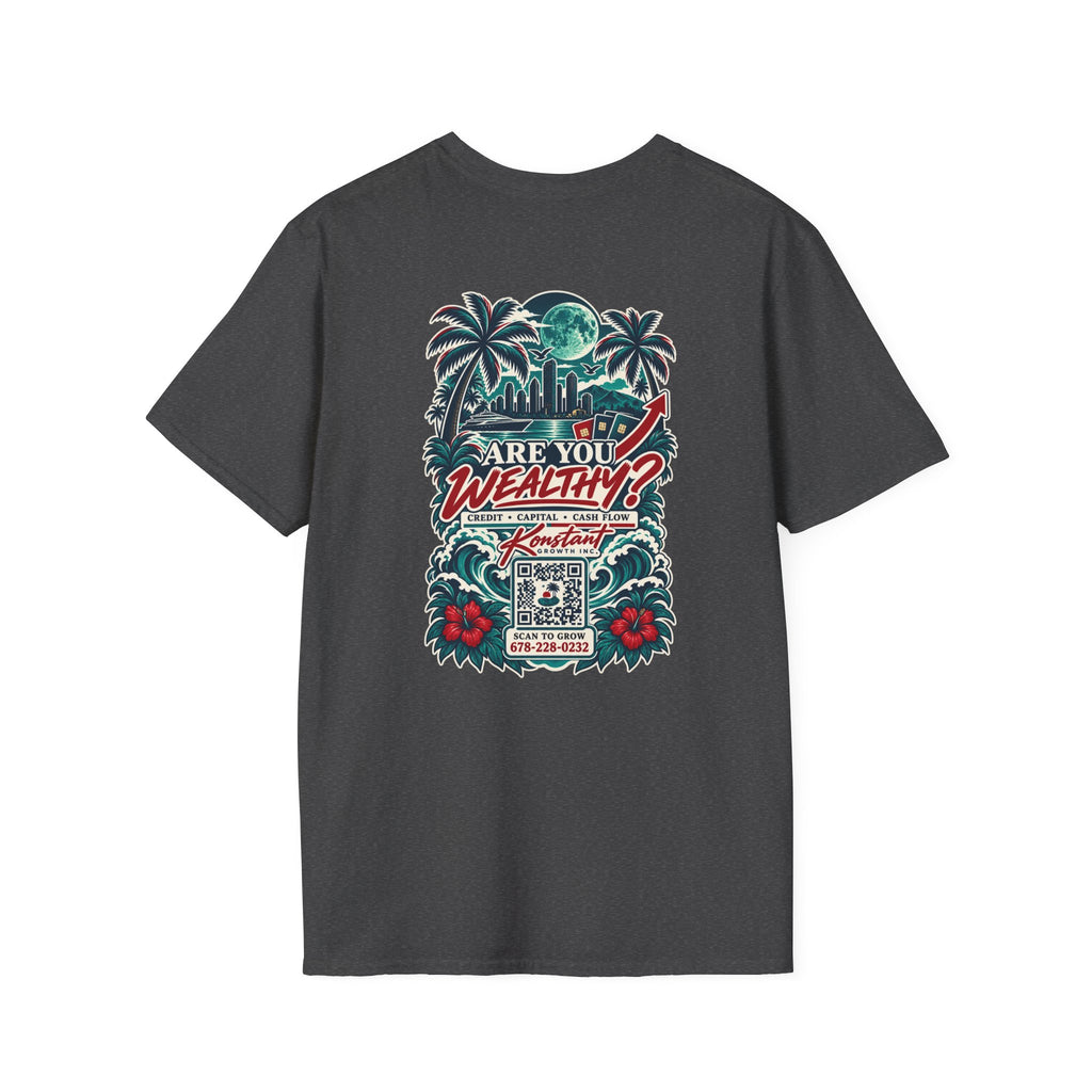Copy of Konstant Growth 'Healthy Life, Wealthy Business' T-Shirt
