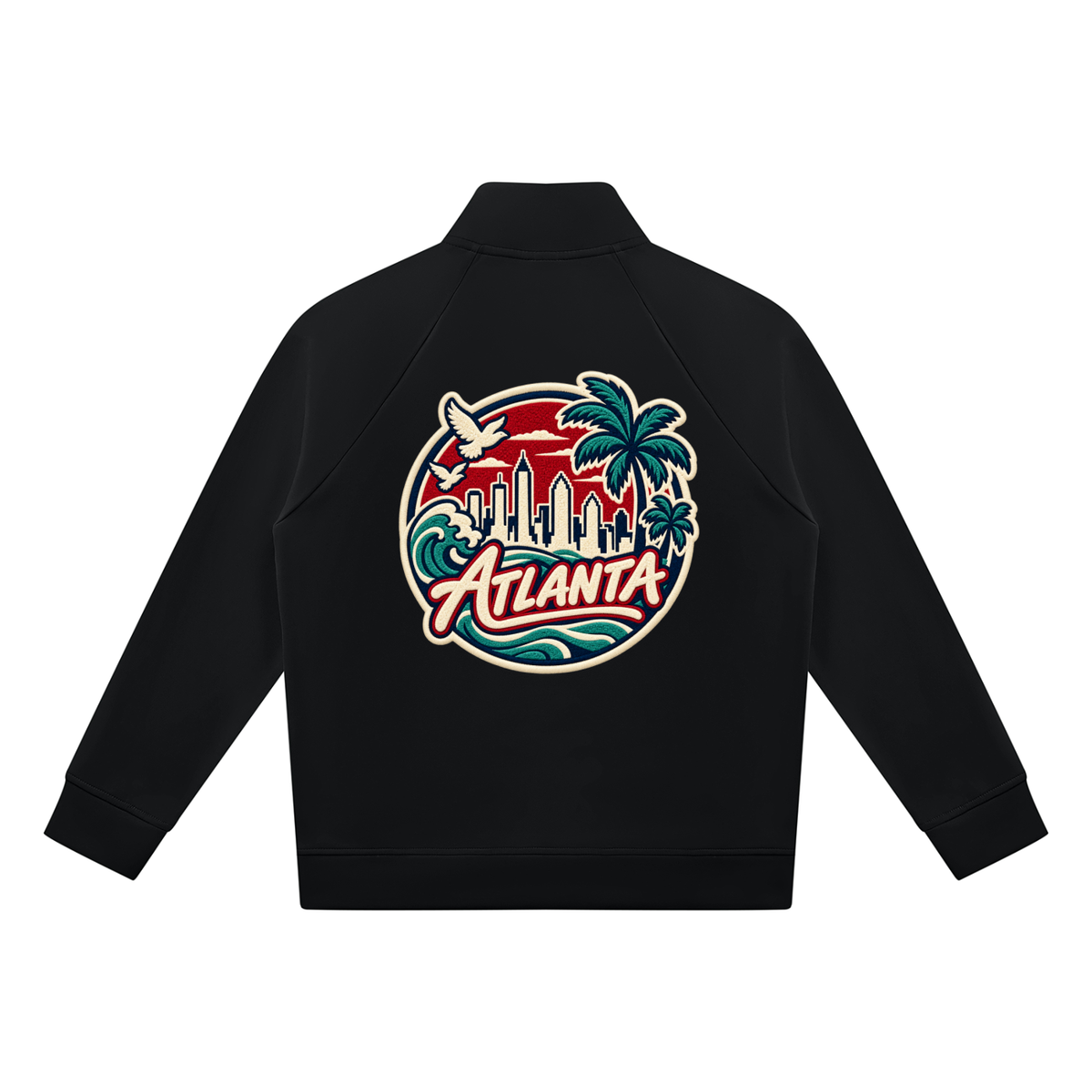 Unisex Stand Collar Jacket
