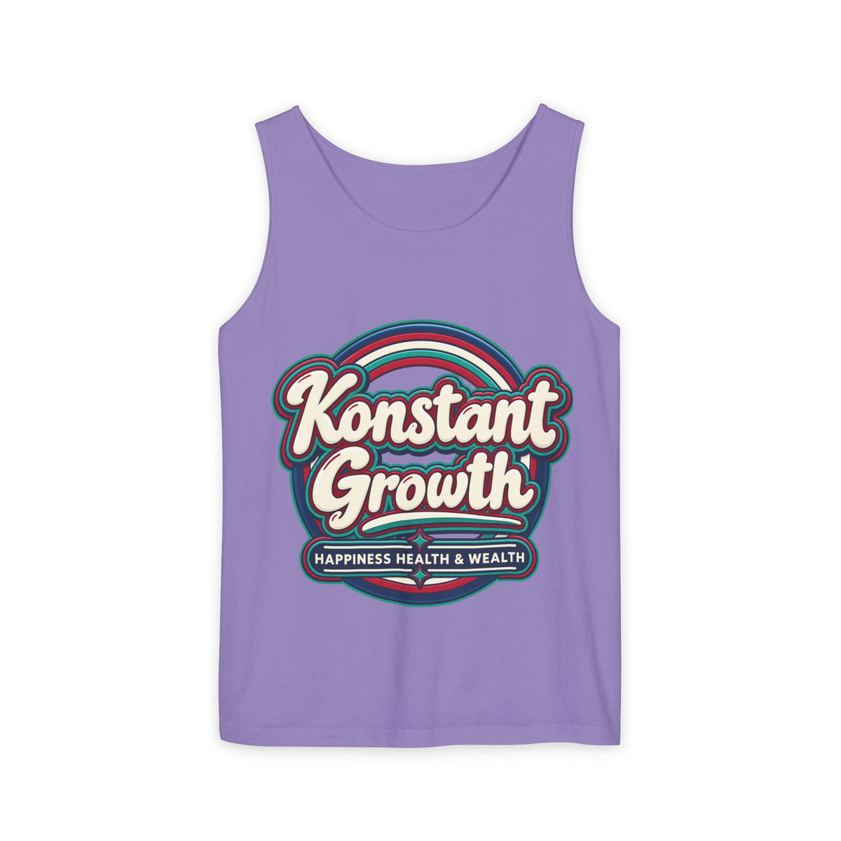 Konstant Growth tropical moon illustration Tank Top | motivational graphic