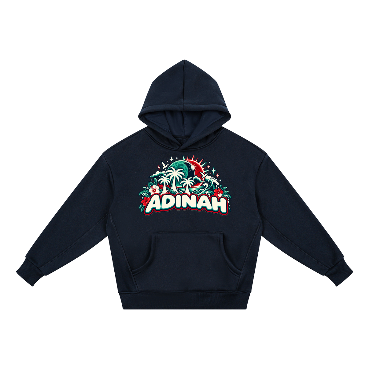 Essential Kids' Fleece Hoodie ODMPOD