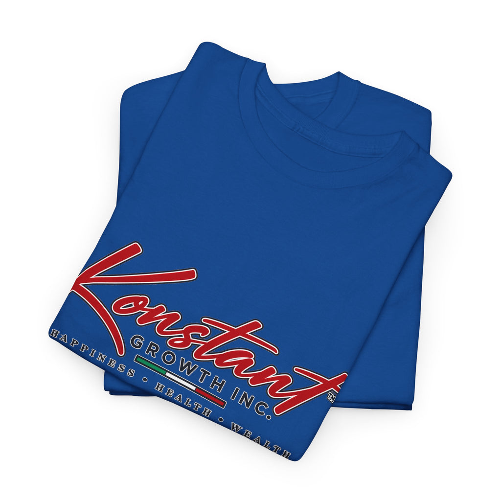 Copy of Konstant Growth Inc. Tee — Retro Car & Palm Beach Graphic T-Shirt