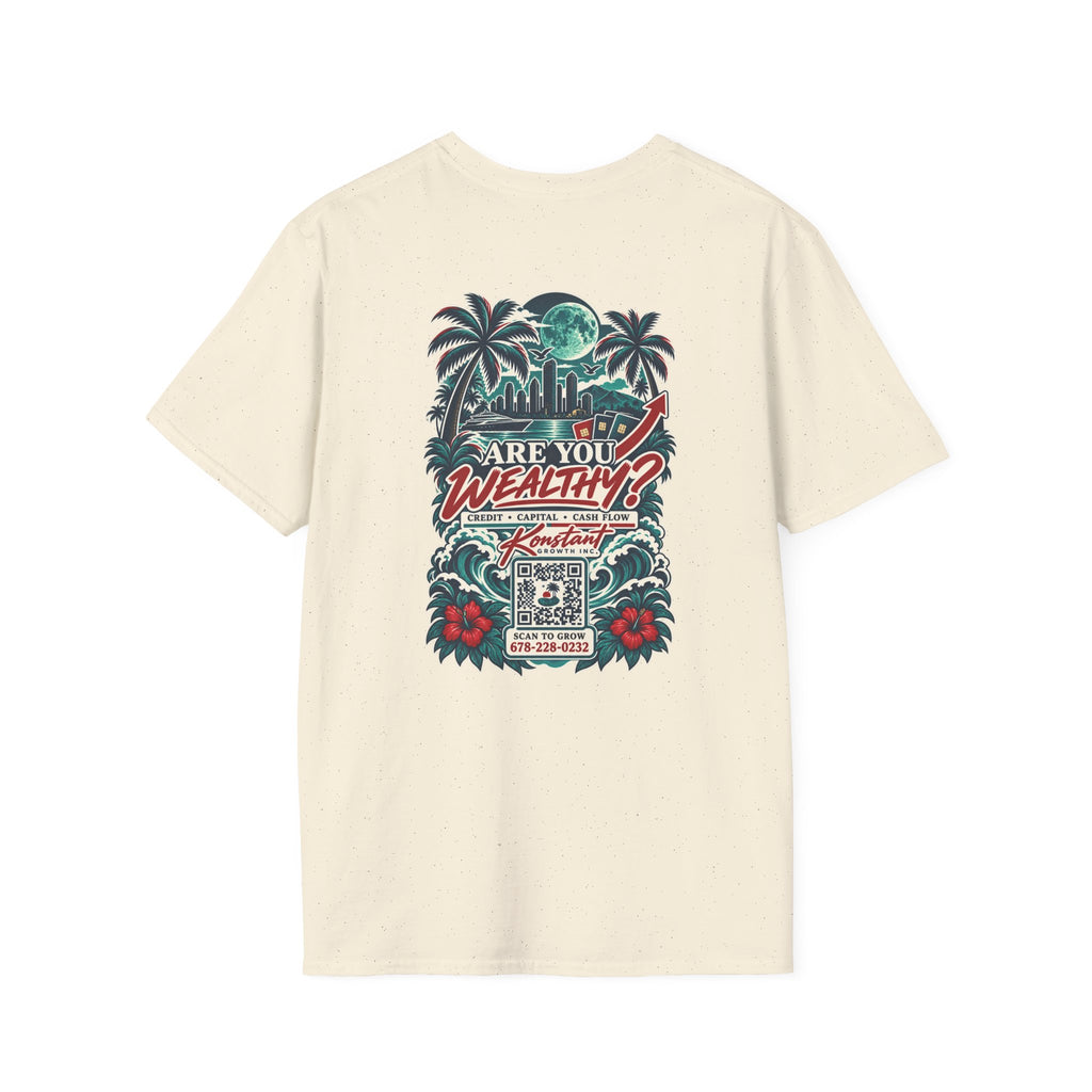 Copy of Konstant Growth 'Healthy Life, Wealthy Business' T-Shirt