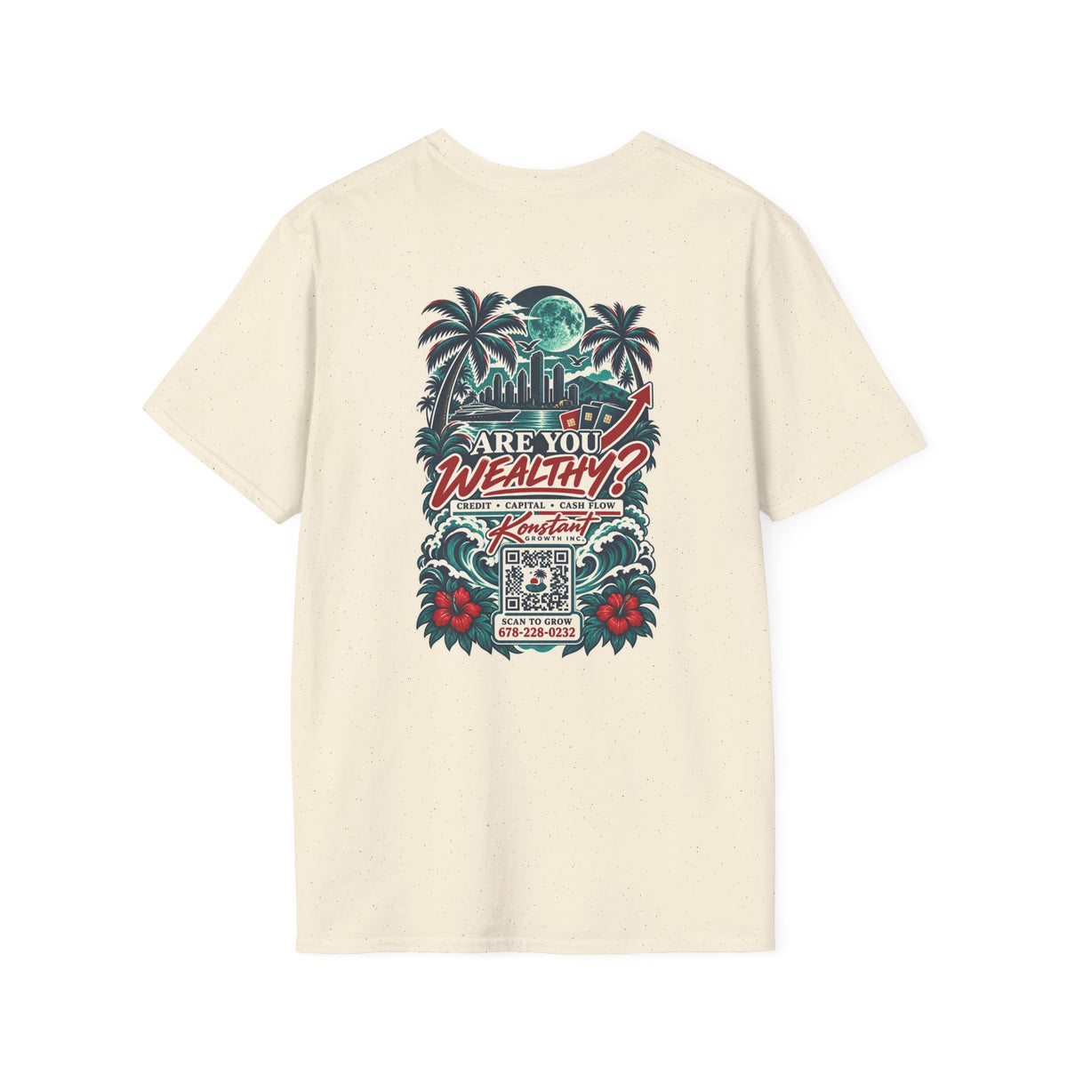 Copy of Konstant Growth 'Healthy Life, Wealthy Business' T-Shirt