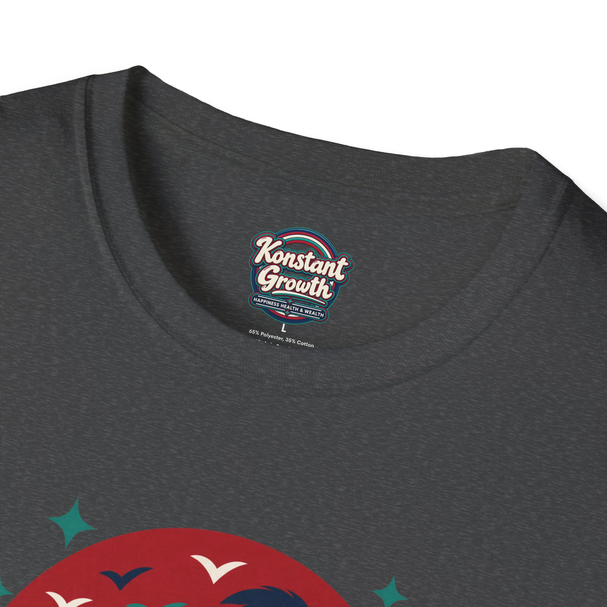 Konstant Growth Graphic T-Shirt — Retro Palm Beach / Atlanta Vibes