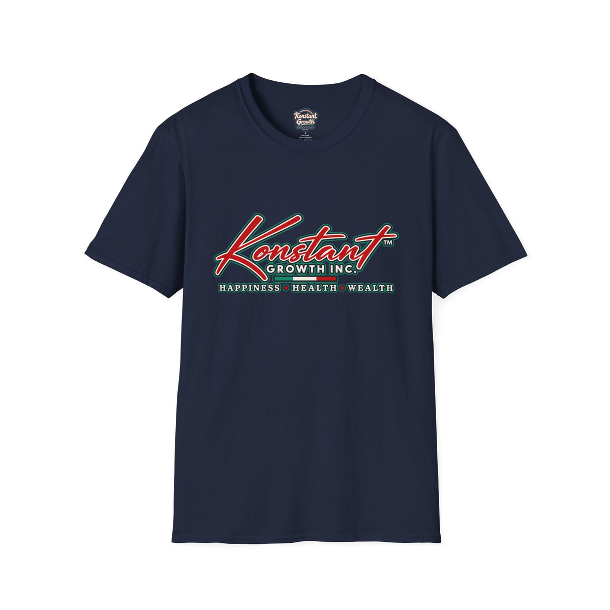 Konstant Growth 'Idea to Investable' Graphic T-Shirt