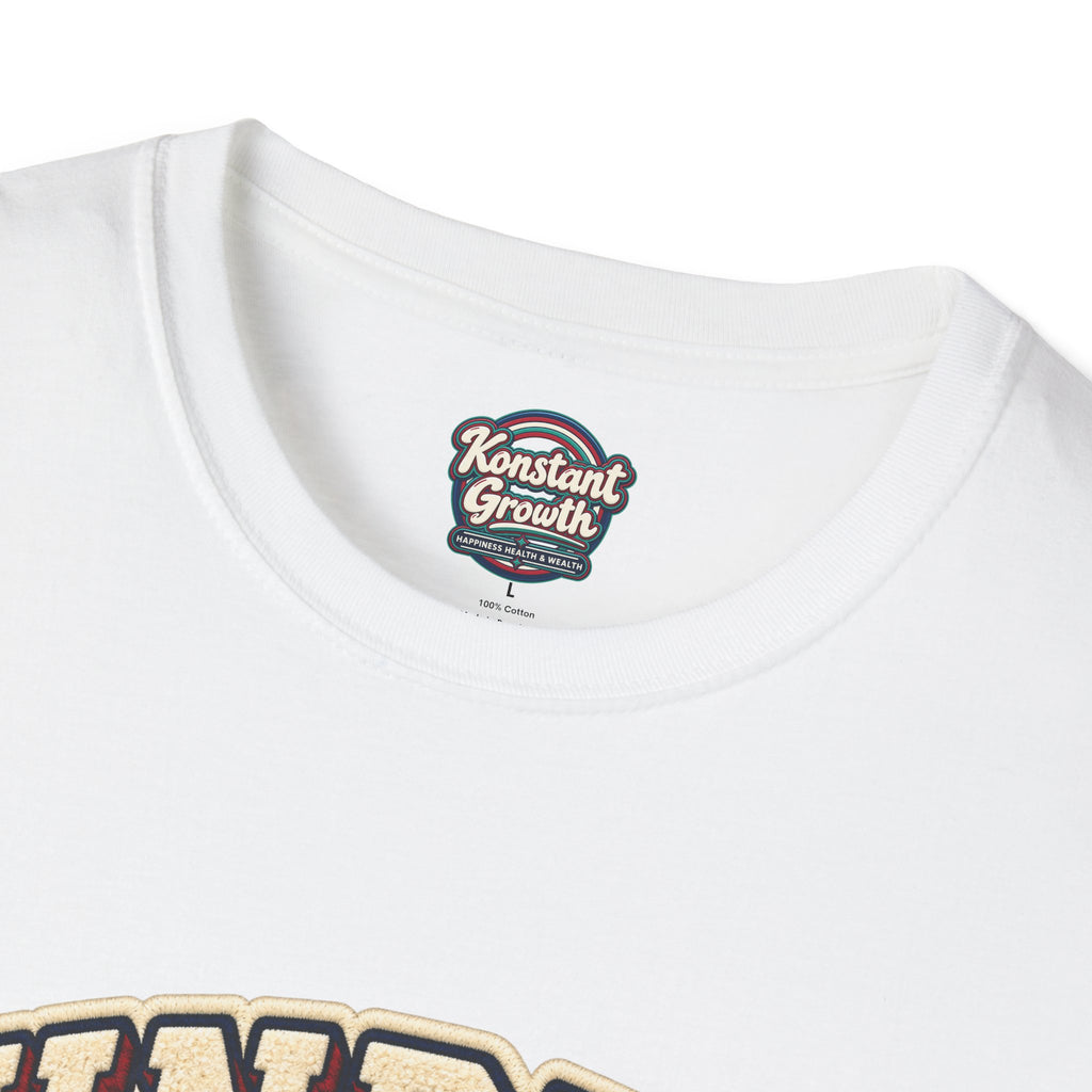 Funding Surf Crest T-Shirt — "Clean Build Fund" Retro Beach Graphic Tee