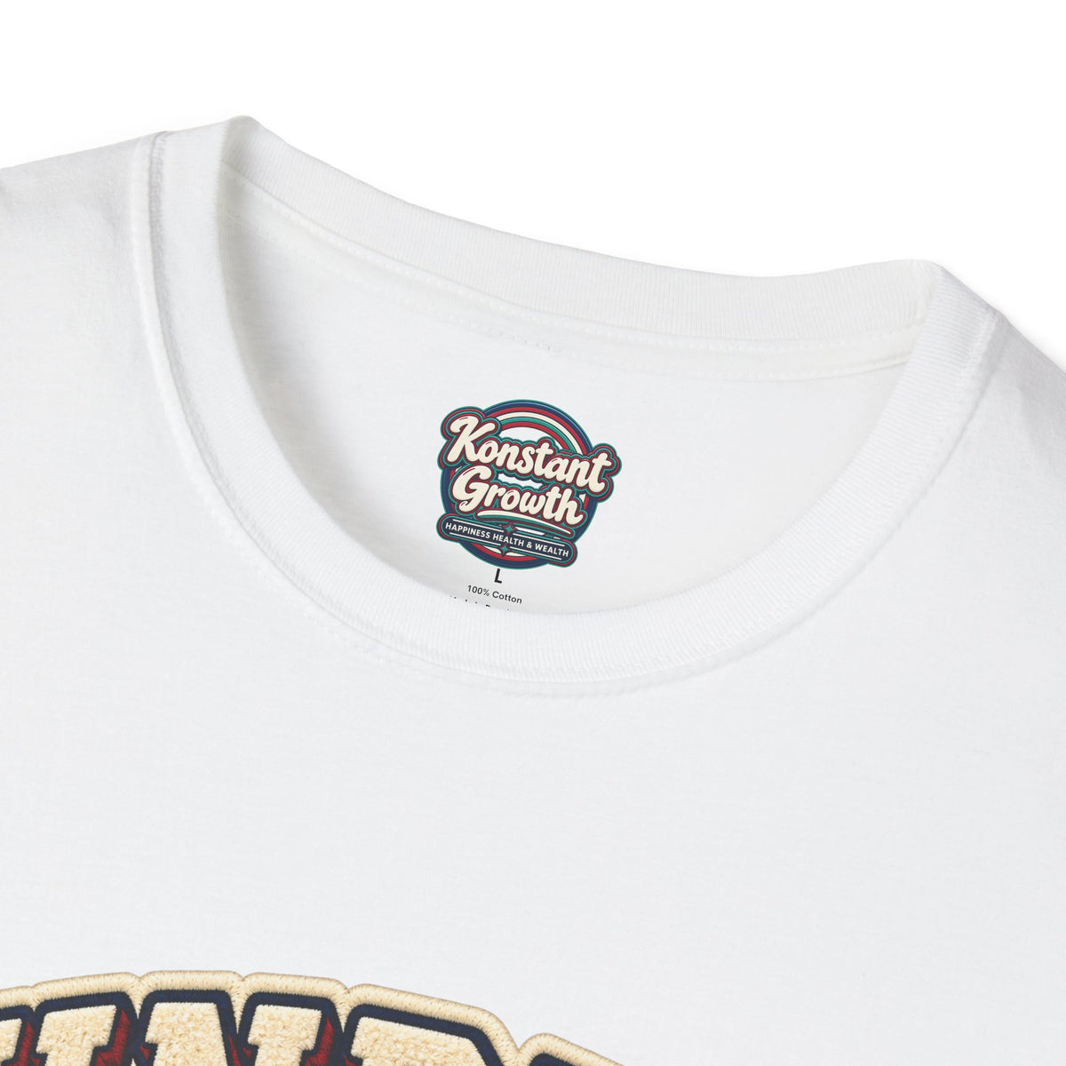Funding Surf Crest T-Shirt — "Clean Build Fund" Retro Beach Graphic Tee