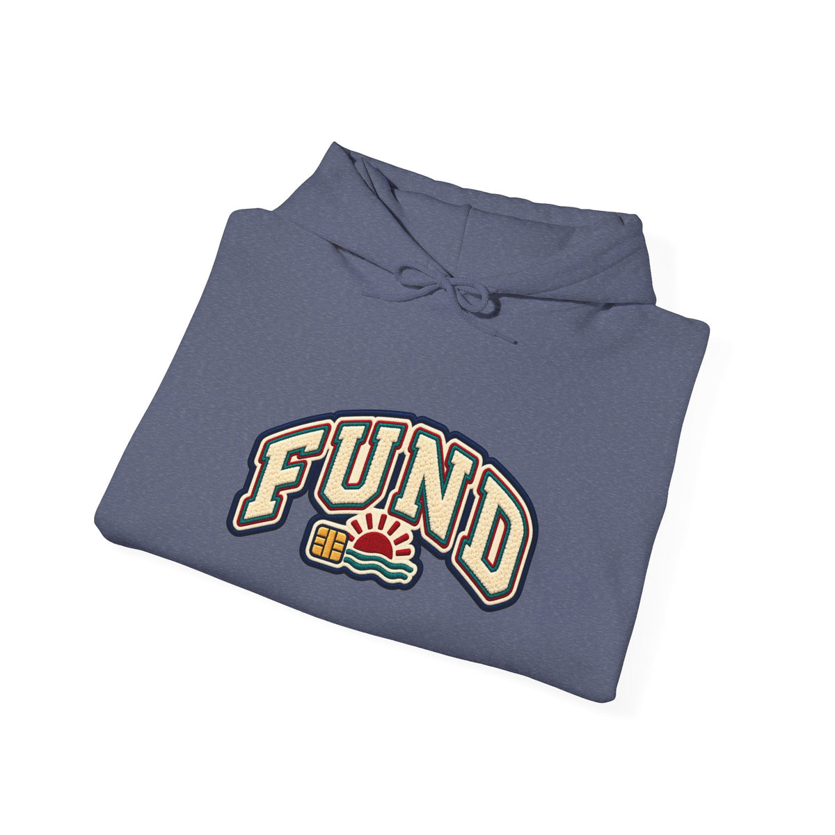 Copy of Hoodie - 'Divine Love' Graphic Hoodie with Vintage Bird & Floral Back Artwork