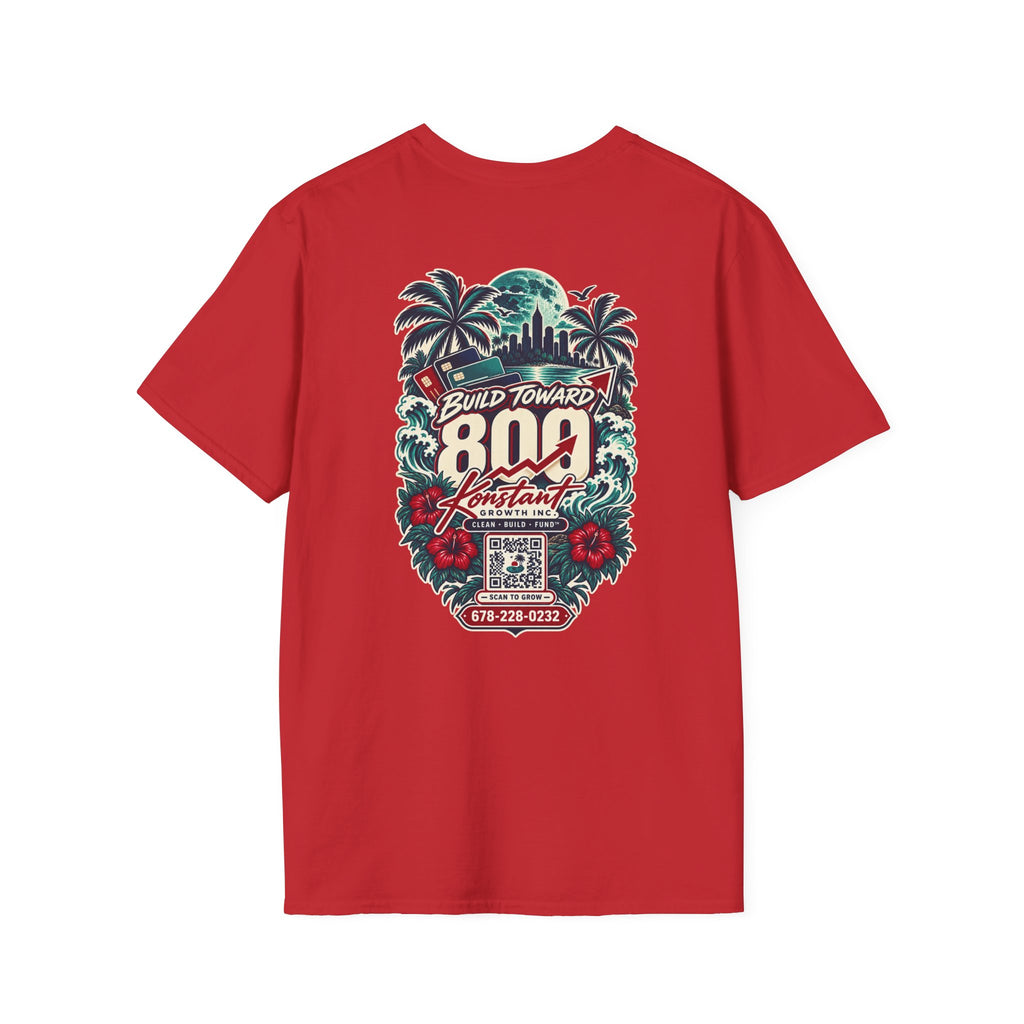 Konstant Growth 'Build Toward 800' Graphic T-Shirt