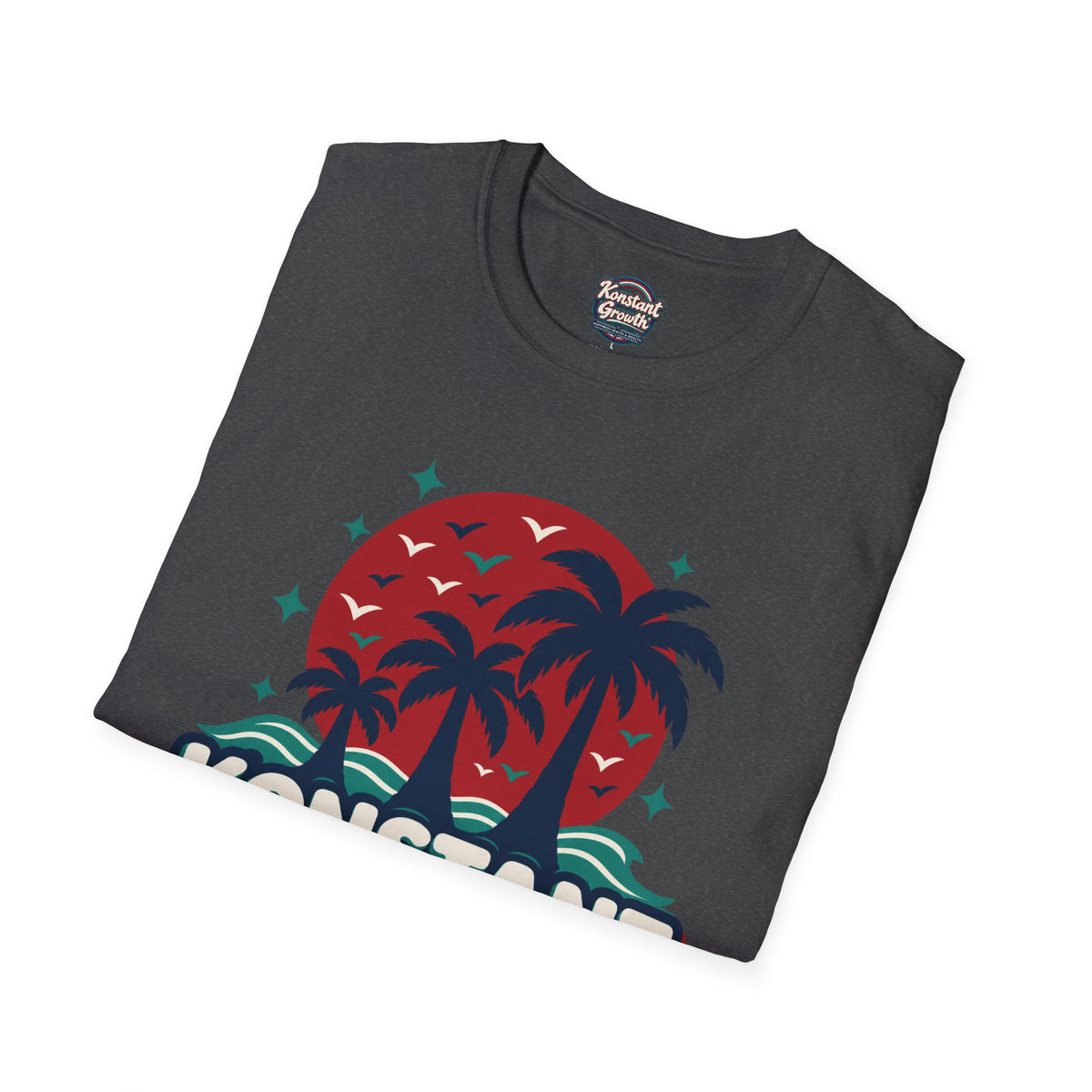 Konstant Growth Graphic T-Shirt — Retro Palm Beach / Atlanta Vibes