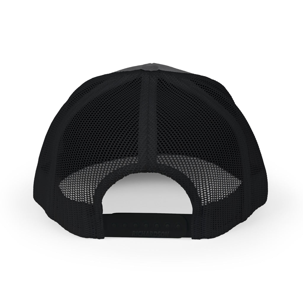 Konstant Growth Trucker Cap — Tropical Palm Patch Snapback