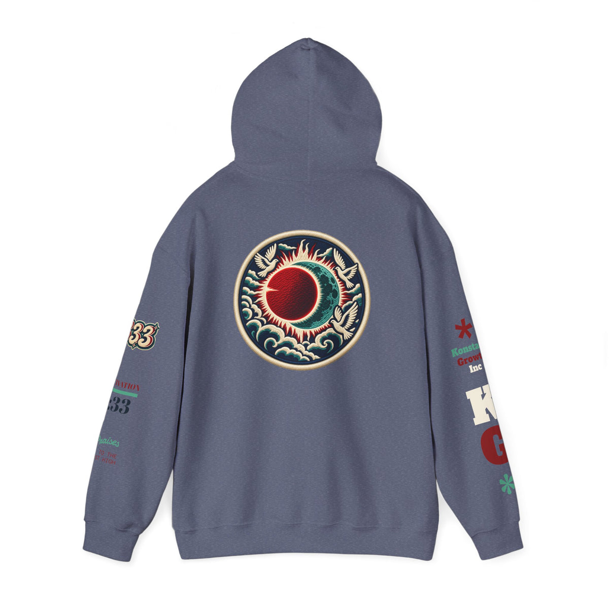 Copy of Funding Crewneck Hoodie — "Clean Build Fund" Graphic Pullover