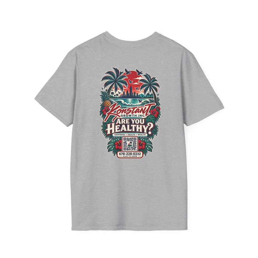 Konstant Growth 'Are You Healthy?' Graphic T-Shirt