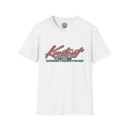 Are You Healthy? Tropical Graphic T-Shirt — Konstant Growth Wellness Tee
