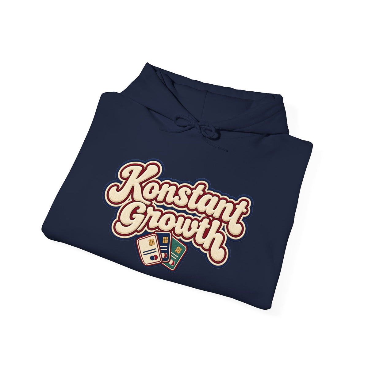 Konstant Growth Hoodie — Retro Palm Tree Graphic Sweatshirt