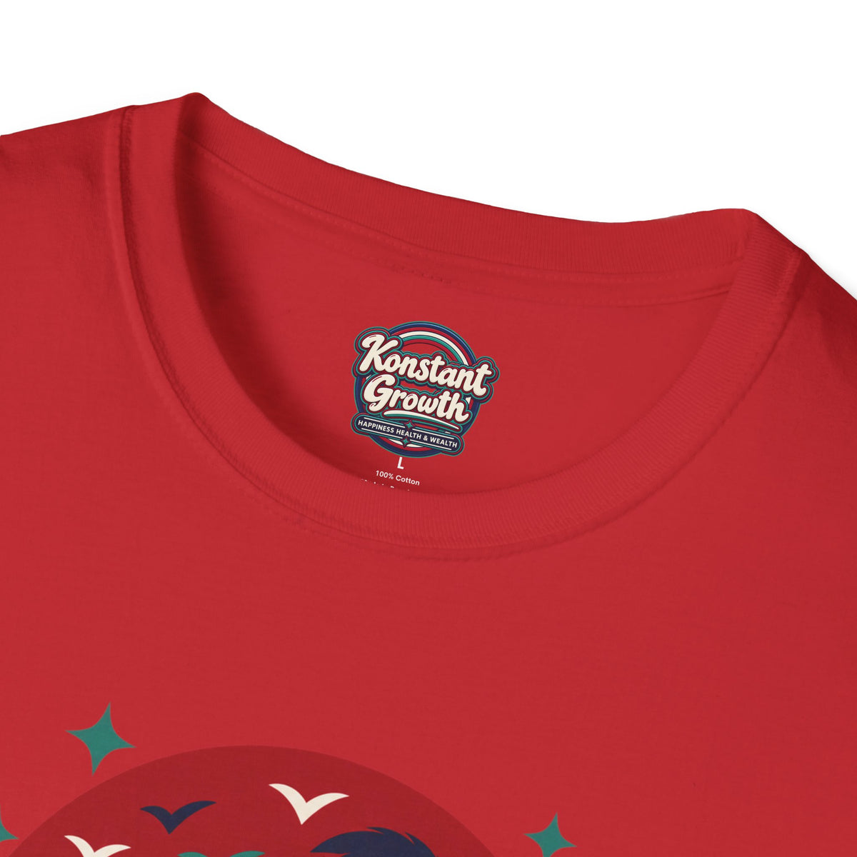 Konstant Growth Graphic T-Shirt — Retro Palm Beach / Atlanta Vibes