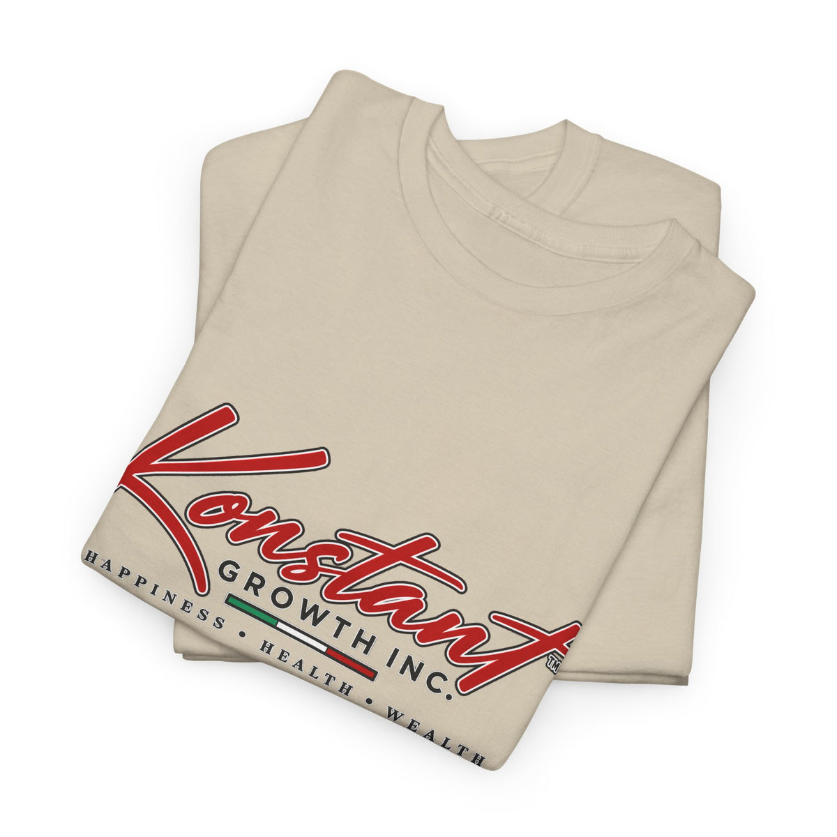Copy of Konstant Growth Inc. Tee — Retro Car & Palm Beach Graphic T-Shirt
