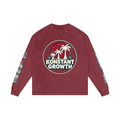 Acid Wash Oversize Long Sleeve T-Shirt