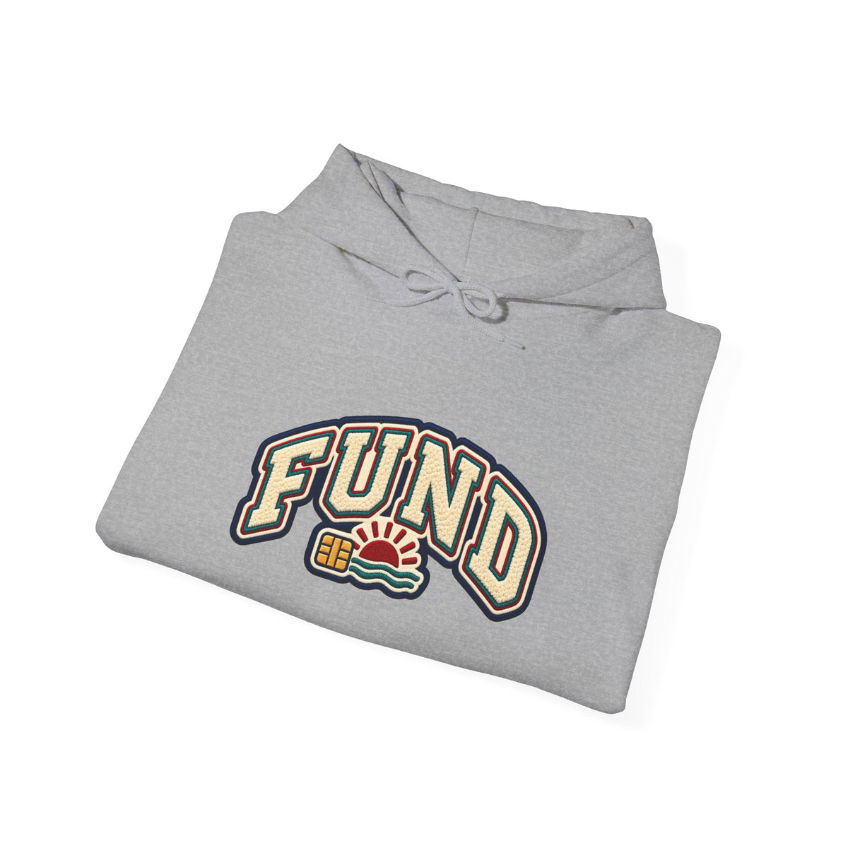 Copy of Hoodie - 'Divine Love' Graphic Hoodie with Vintage Bird & Floral Back Artwork