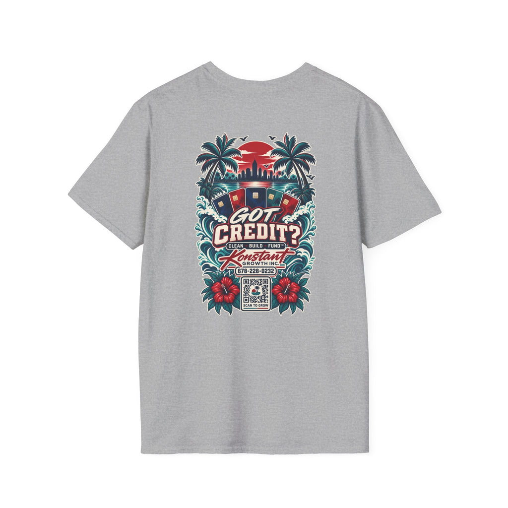 Got Credit? Vacation Vibes T-Shirt