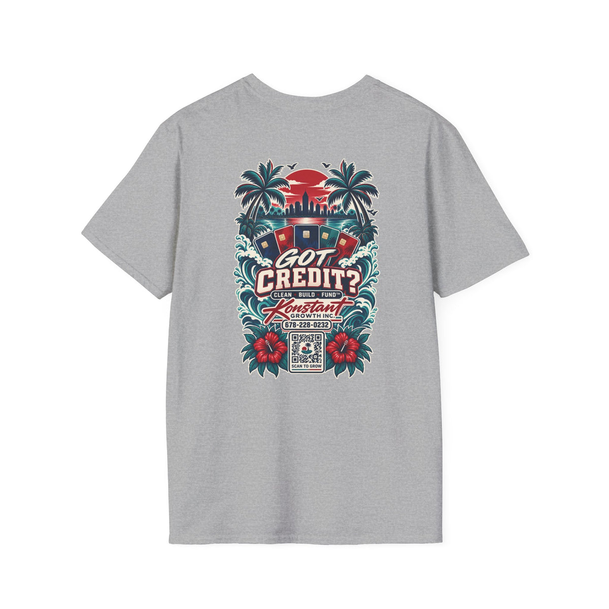 Got Credit? Vacation Vibes T-Shirt