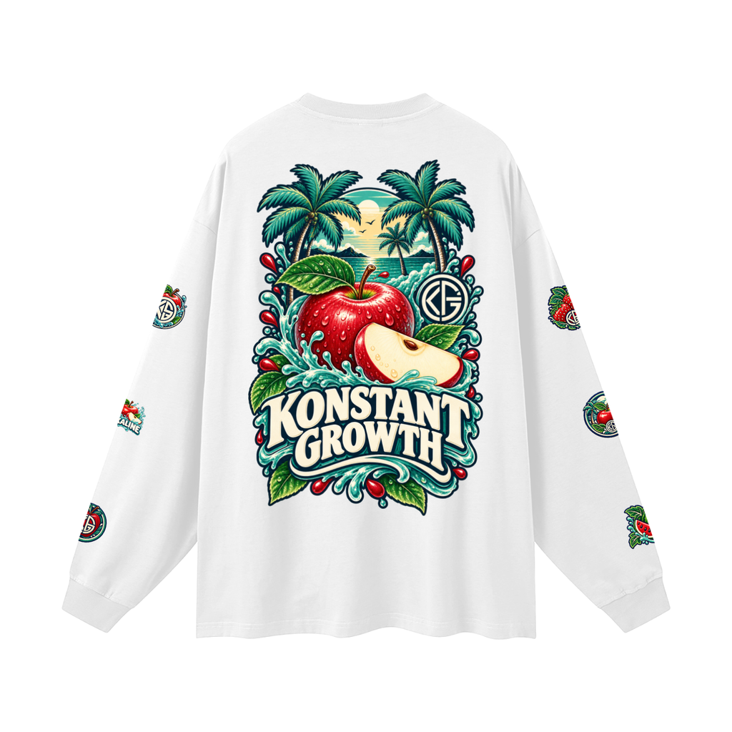 Oversized Unisex Long Sleeve T-Shirt ODMPOD