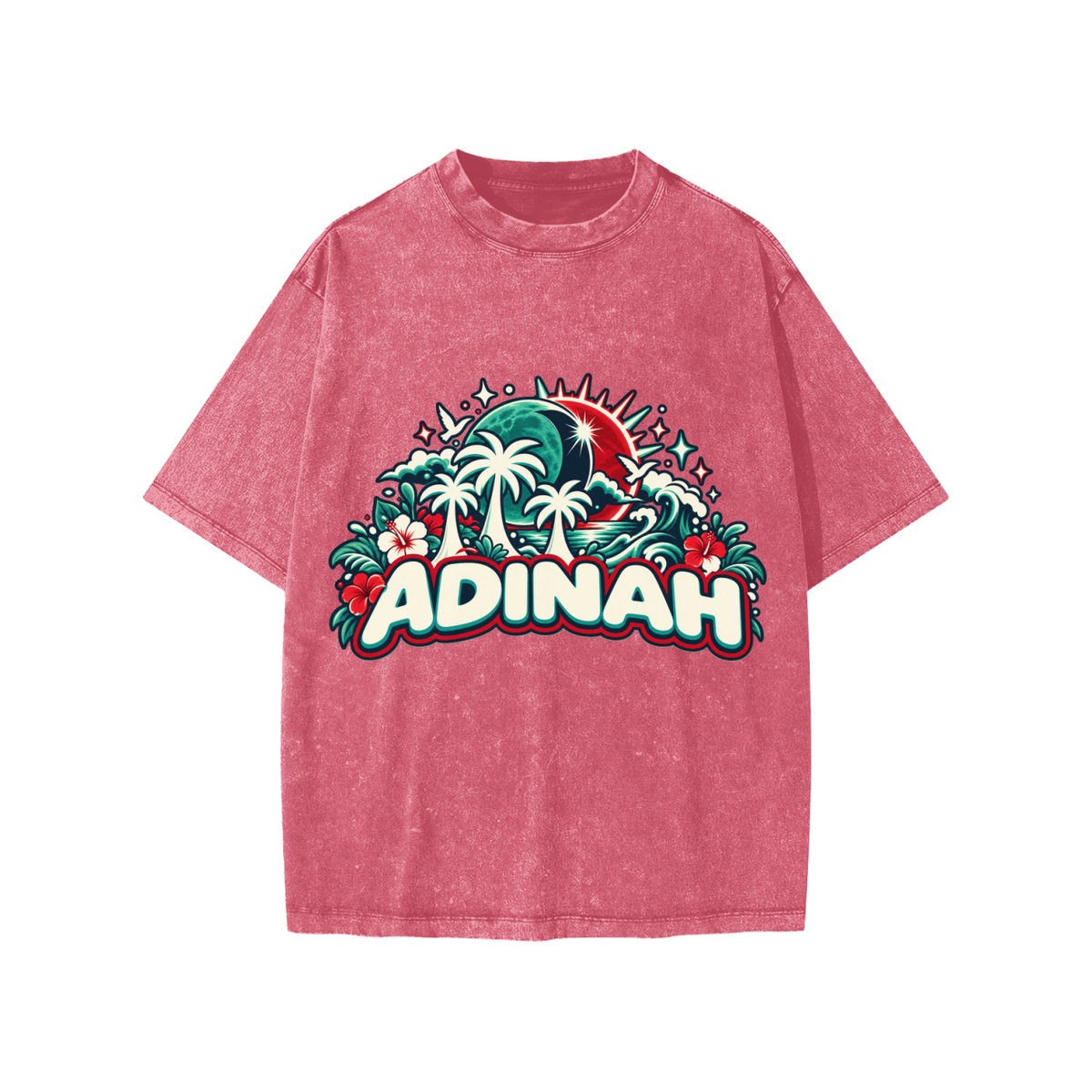 Snow Washed Kids' T-Shirt ODMPOD