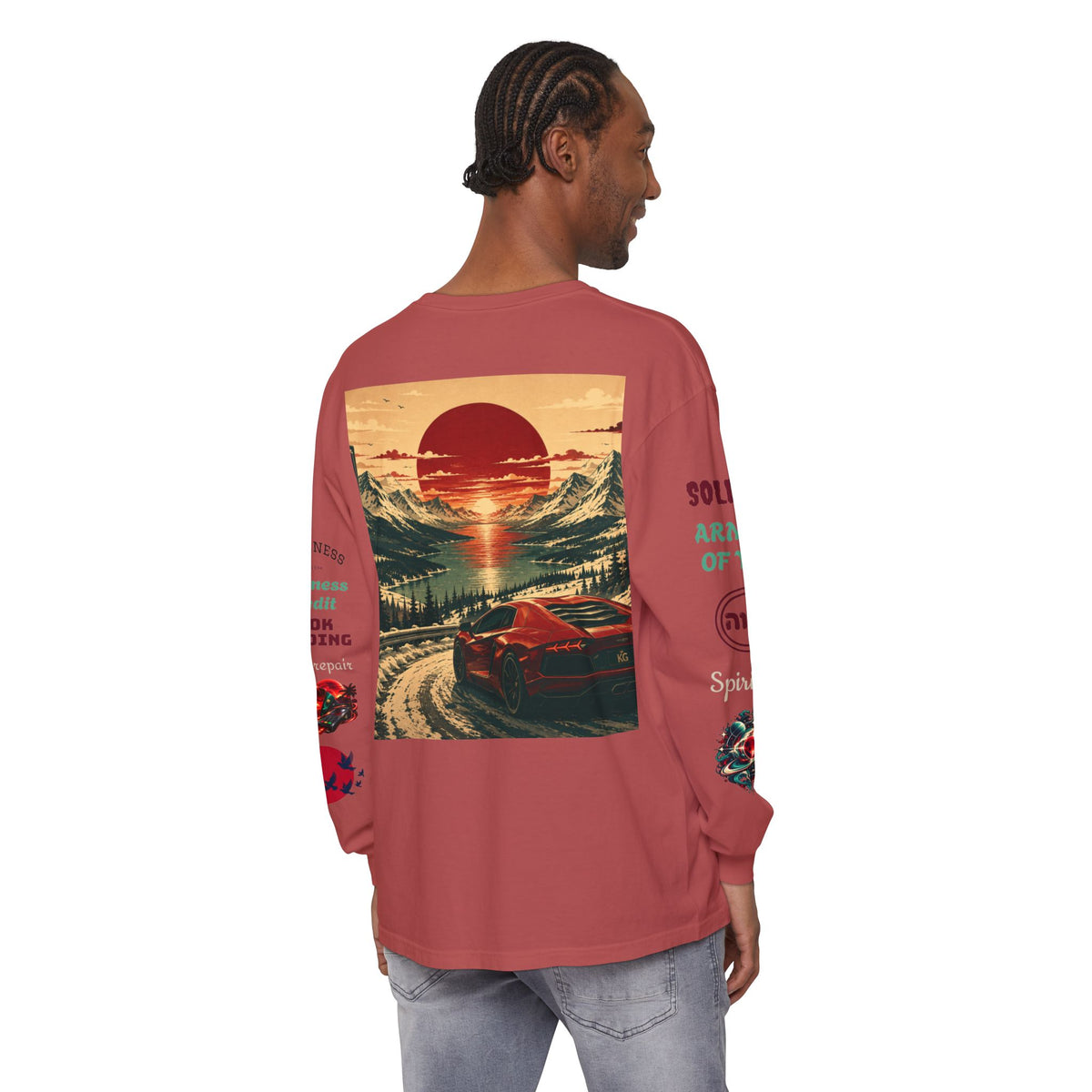 Konstant Growth Vintage Wash Long Sleeve | Premium Entrepreneur T-Shirt