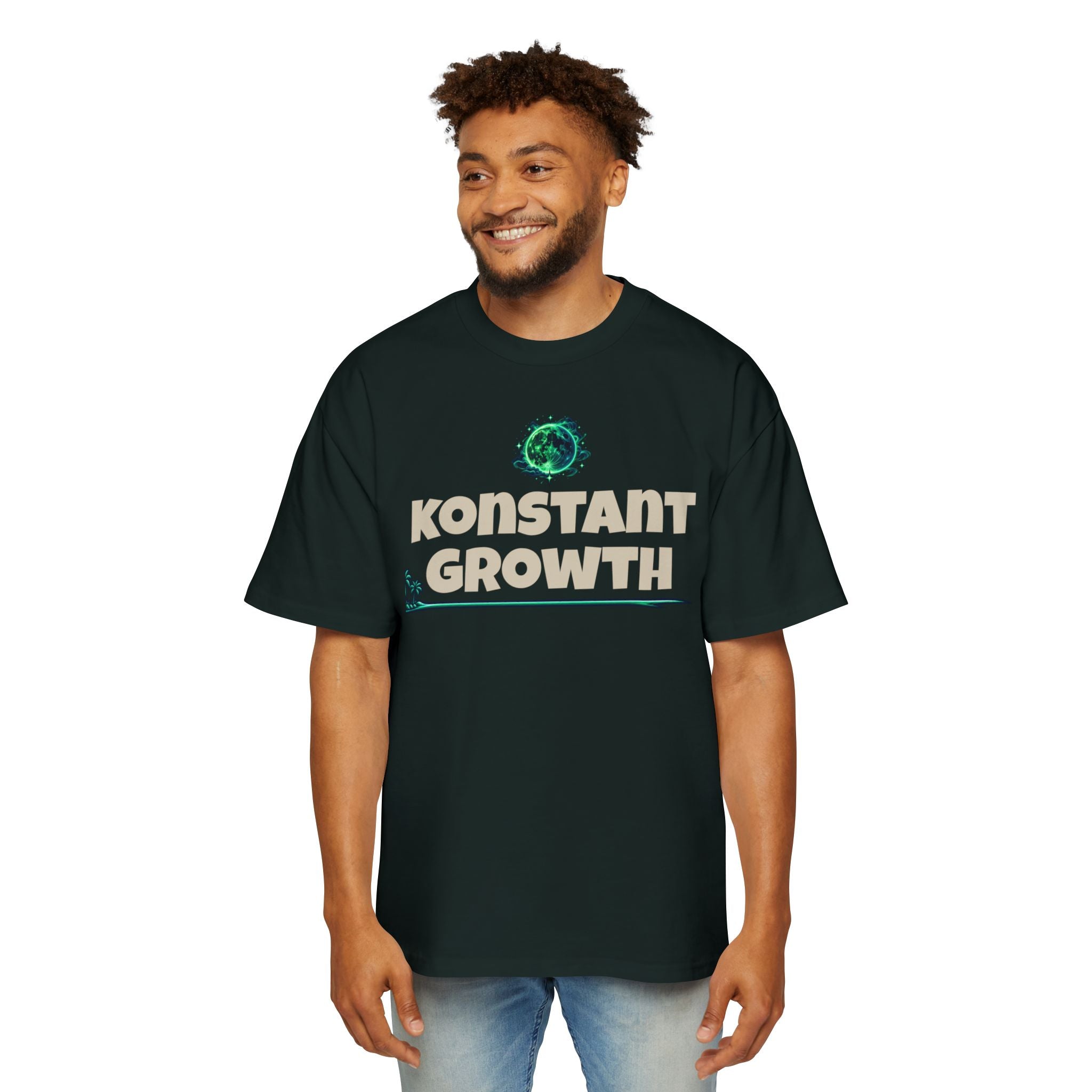 Konstant Growth Tee | Inspirational Money Health Happiness Shirt