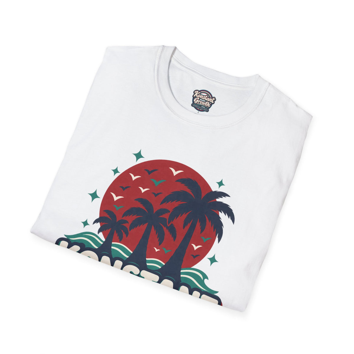 Konstant Growth Graphic T-Shirt — Retro Palm Beach / Atlanta Vibes