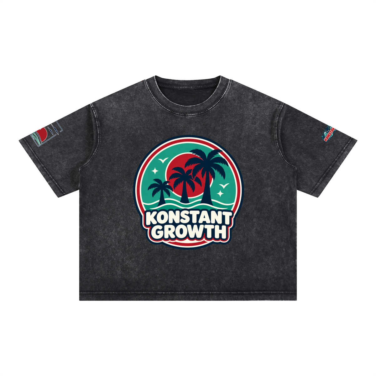Konstantgrowth,KonstantGrowthapparel,Tropicalstreetwear,GraphicTshirt,Oversized,UnisexTshirt,Vintagewashshirt,Acidwash,Palmtreeshirt,Beachshirt,Coastalstreatwear,Islandstyle,Urbanstreetwear,LogoShirt,PremiumApparel,EntrepreneurApparel,Businessowner,Gift,Ceoapparel,Motivationalclothing,CasualWear,Summerfashion